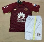 Kids Club America 2016-17 Red Away Soccer Kits(Shirt+Shorts)