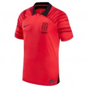 South Korea World Cup 2022 Home Red Soccer Shirt Jersey