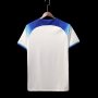 England World Cup 2022 Home Kit Soccer Shirt White Football Shirt