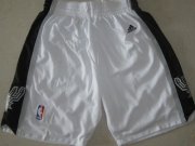 San Antonio Spurs Men's White Basketball Shorts