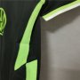 Wolfsburg Away 20-21 Black Soccer Shirt Jersey