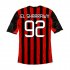 13-14 AC Milan Home #92 El Shaarawy Soccer Jersey Shirt