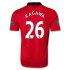 13-14 Manchester United #26 KAGAWA Home Jersey Shirt