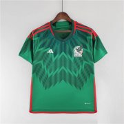 2022 MEXICO HOME GREEN SOCCER JERSEY FOOTBALL SHIRT