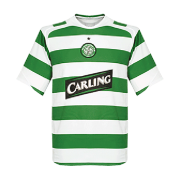 Celtic 05-06 Home Green Retro Soccer Jersey Shirt