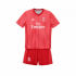 Kids 18-19 Real Madrid Third Away Red Jersey Kit(Shirt+Short)