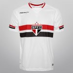 Sao Paulo 2015-16 Home Soccer Jersey White