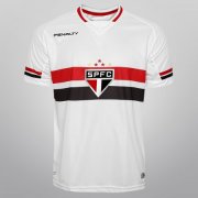 Sao Paulo 2015-16 Home Soccer Jersey White