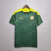 Senegal 2020 Away Green Soccer Jersey Football Shirt
