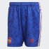 Manchester United X Human Race 20-21 Blue Soccer Football Shorts