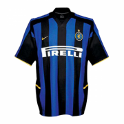 02-03 Inter Milan Home Blue Retro Jerseys Shirt