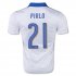 Italy 2015-16 PIRLO #21 Away Soccer Jersey