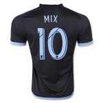 New York City Away 2015-16 MIX #10 Soccer Jersey