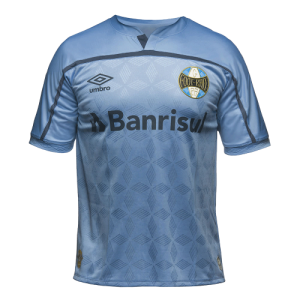 Grêmio 20-21 Third Light Blue Soccer Jersey Shirt