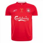 2005 LIVERPOOL HOME RETRO SOCCER JERSEY SHIRT