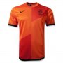 2012 Holland Home Soccer Jersey Shirt