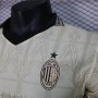AC Milan 24/25 Beige Edition Soccer Jersey Football Shirt (Authentic Version)