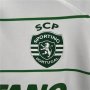 Sporting Lisbon 23/24 Away White Football Shirt Soccer Jersey