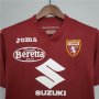 Torino 21-22 Home Brown Soccer Jersey Football Shirt