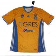 Tigres Home 2016/17 5 Stars Soccer Jersey Shirt