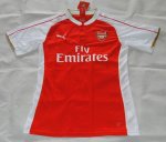 Arsenal 2015-16 Home Soccer Jersey