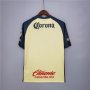 Club America Soccer Jersey 21-22 Home Yellow Football Shirt