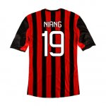 13-14 AC Milan Home #19 Niang Soccer Jersey Shirt