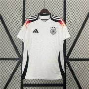 UEFA Euro 2024 Germany Home White Soccer Jersey Football Shirt