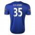 Chelsea 2015-16 Home Soccer Jersey SOLANKE #35