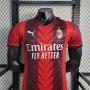 AC Milan 23/24 Home Red Soccer Jersey Football Shirt (Authentic Version)