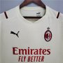 AC Milan 21-22 Away Yellow Soccer Jersey Football Shirt