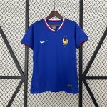 UEFA Euro 2024 France Home Women's Football Shirt Soccer Jersey