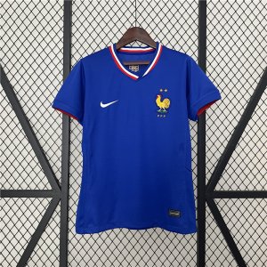UEFA Euro 2024 France Home Women\'s Football Shirt Soccer Jersey