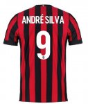 AC Milan Home 2017/18Andre Silva #9 Soccer Jersey Shirt