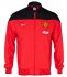 13-14 Manchester United Red&Black Training Jacket