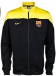 13-14 Barcelona Black&Yellow Training Jacket