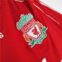 06/07 Liverpool Retro Red Soccer Jersey Football Shirt