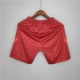 Liverpool 21-22 Red Soccer Shorts