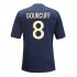 13-14 Olympique Lyonnais #8 Gourcuff Away Black Jersey Shirt
