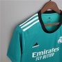 Real Madrid 21-22 Third Green Soccer Jersey Football Shirt