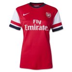 12-14 Arsenal Home Woman Jersey Shirt