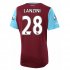 West Ham Home 2015-16 LANZINI #28 Soccer Jersey