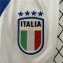Kids Italy UEFA Euro 2024 Home Football Kit (Shirt+Shorts)