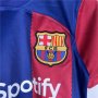 Kids Barcelona FC 23/24 Home Football Kit (Shirt+Shorts)