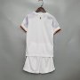 Spain Euro 2020 Kids Away White Soccer Kit(Shirt+Shorts)