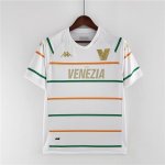 Venezia FC 22/23 Away White Soccer Jersey Football Shirt