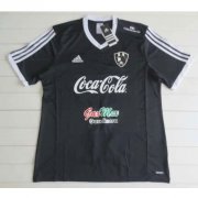 Club De Cuervos away 2017/18 Black Soccer Jersey Shirt