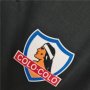 Colo-Colo Retro Soccer Jersey 1992 Black Away Football Shirt
