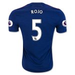 Manchester United Away 2016-17 ROJO 5 Soccer Jersey Shirt
