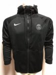 PSG Hoody Jacket 2017/18 black